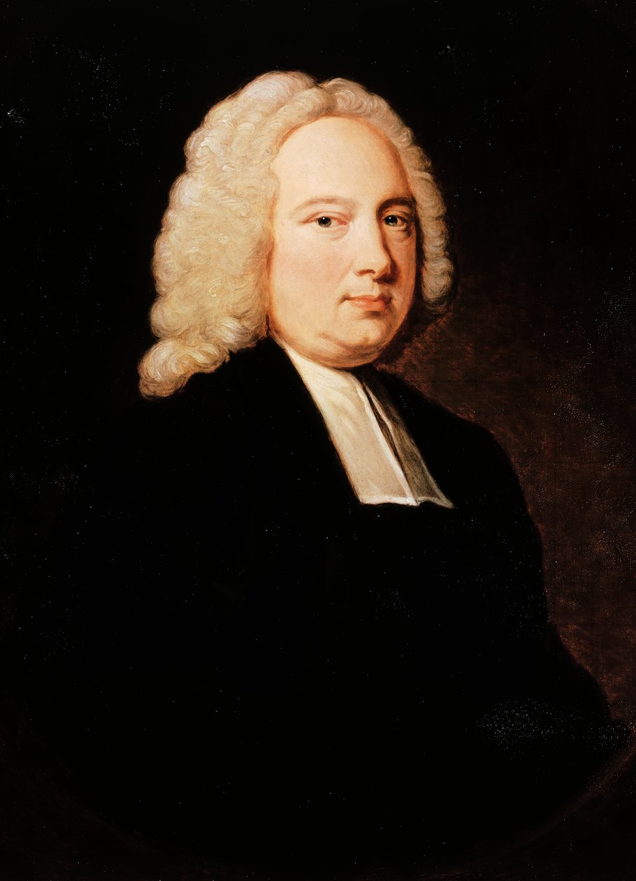 Porträt von James Bradley (Sherborne) von Thomas Hudson