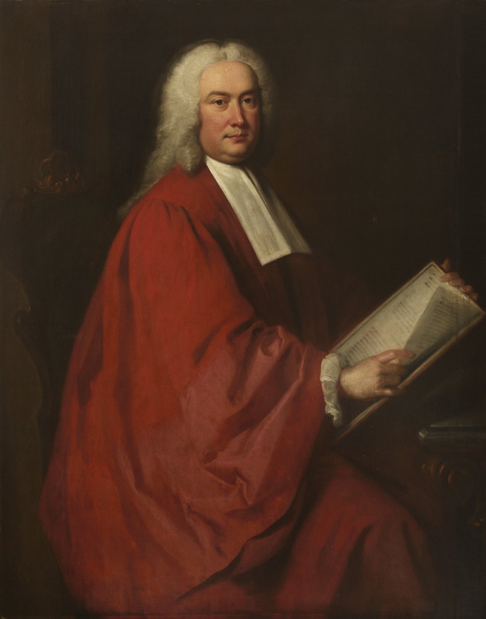 Sir Edmund Isham von Thomas Hudson