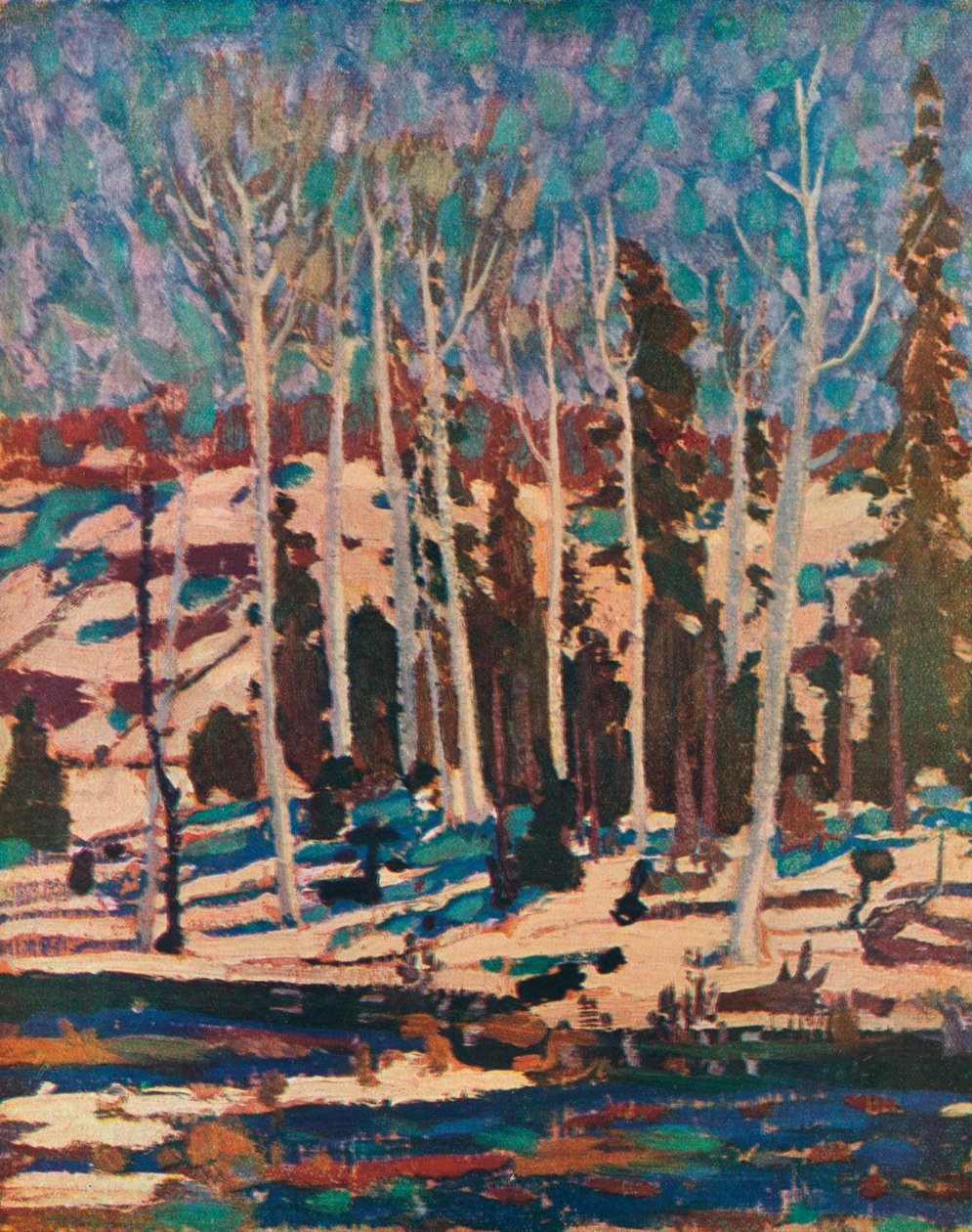 März, um 1916 von Tom Thomson