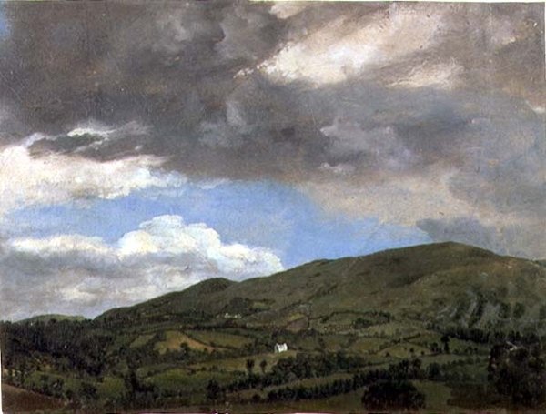 Penkerrig, Wales, 1772 von Thomas Jones