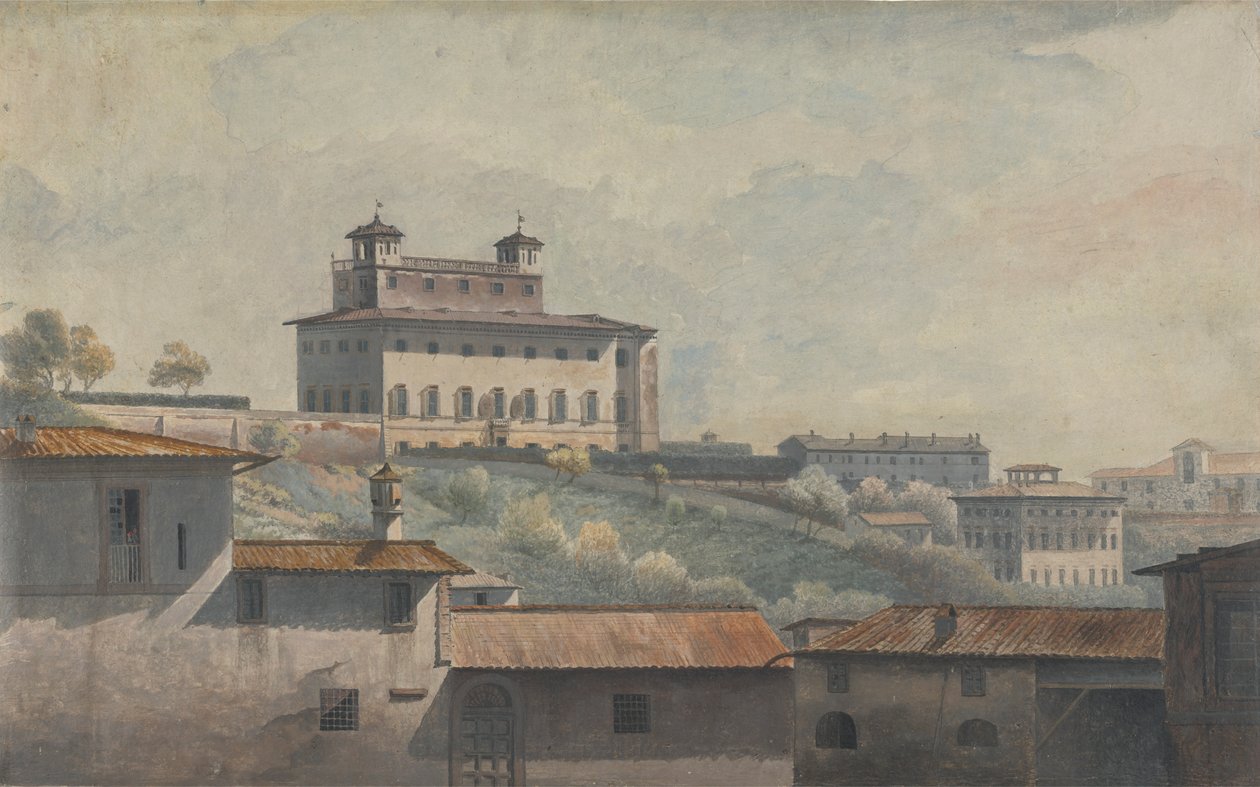 Villa Medici, Rom von Thomas Jones
