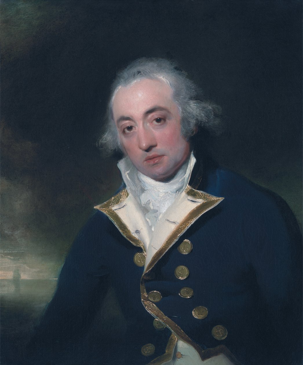 Admiral John Markham von Thomas Lawrence