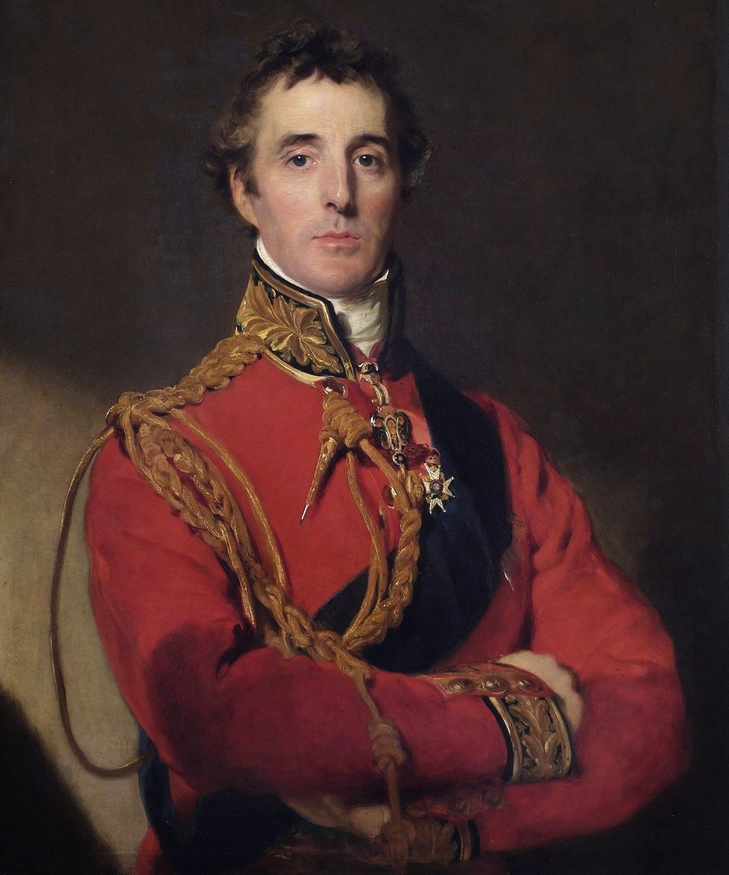 Arthur Wellesley (1769–1852), 1. Herzog von Wellington von Thomas Lawrence