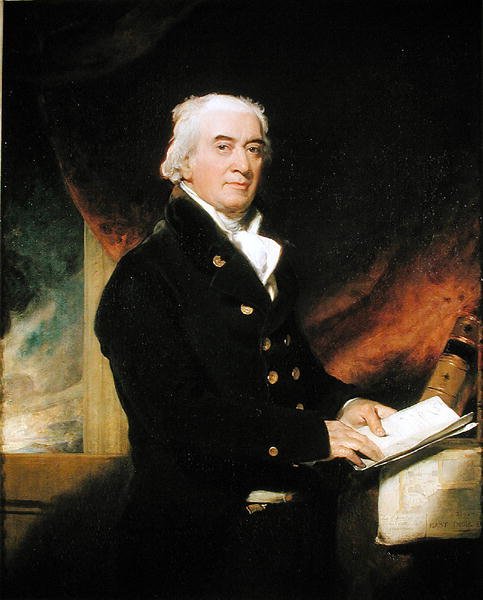 Kapitän Joseph Cotton (1745-1825) von Thomas Lawrence