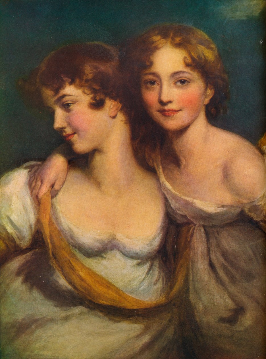 Fanny und Jane Hamond, 19. Jahrhundert, 1917 von Thomas Lawrence