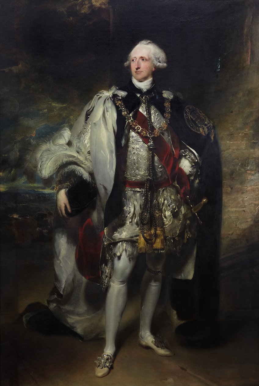 Francis Osborne, 5. Herzog von Leeds von Thomas Lawrence