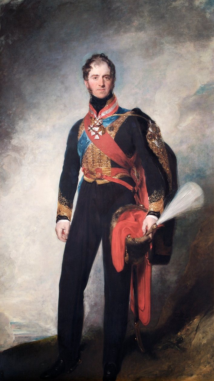 Henry William Pagett von Thomas Lawrence