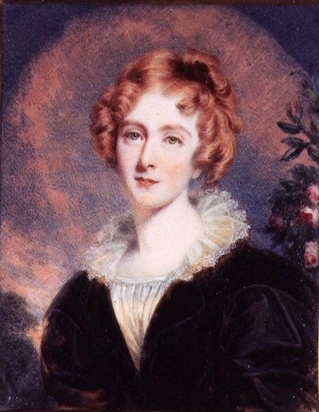 Isabella Poyntz, Marchioness of Exeter von Thomas Lawrence