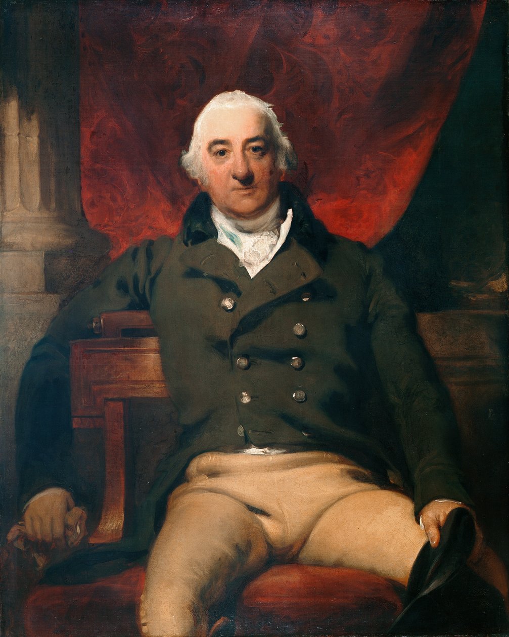 James Curtis von Thomas Lawrence