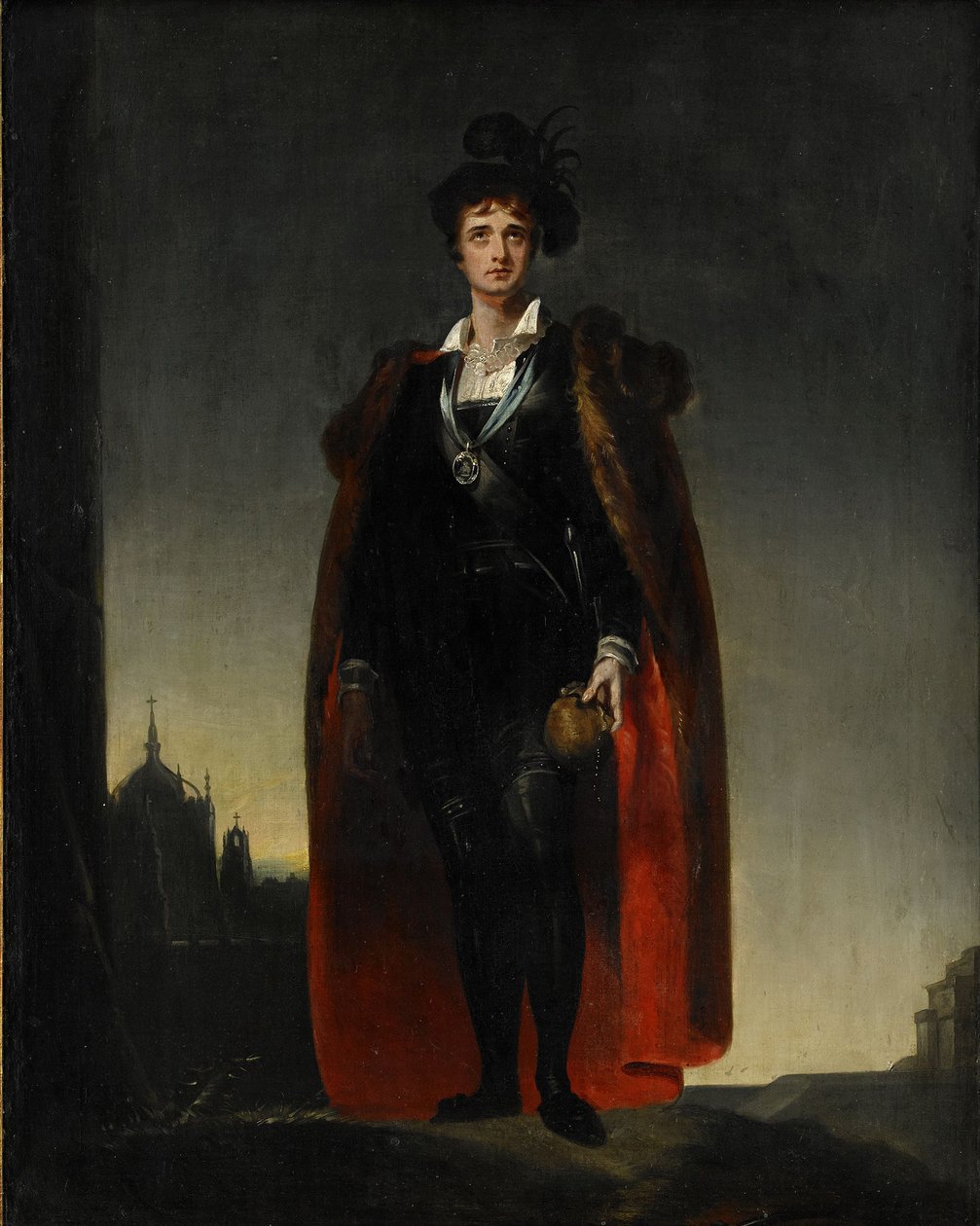 John Philip Kemble als Hamlet von Thomas Lawrence