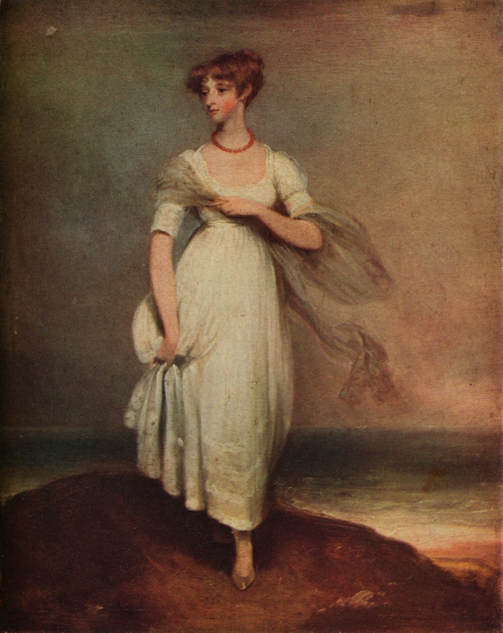 Lady Lavinia Grey, ca. 1800 von Thomas Lawrence