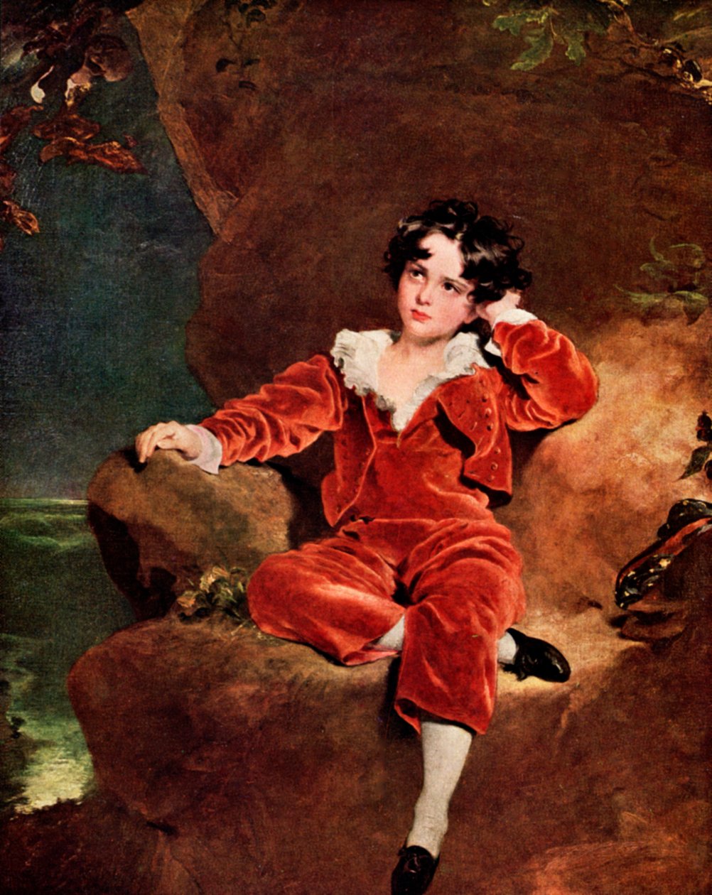 Master Charles William Lambton, 1825 von Thomas Lawrence