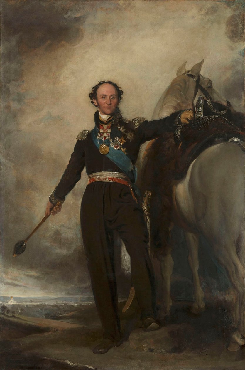Matvei Ivanovitch, Graf Platov (1757-1818) von Thomas Lawrence