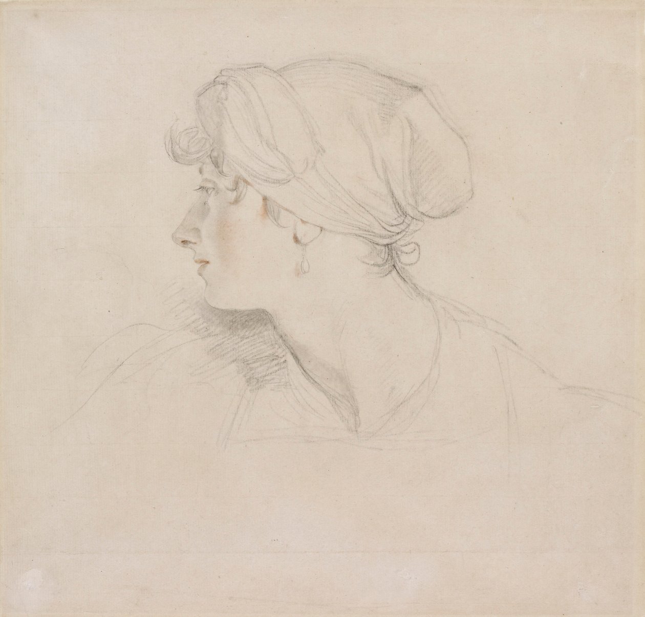 Mrs. Jens Wolff von Thomas Lawrence