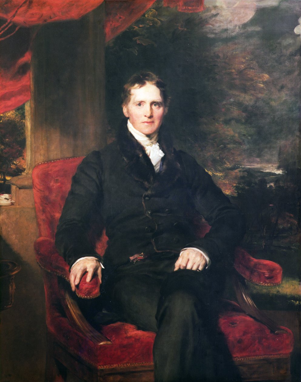 Porträt von Benjamin Gott von Thomas Lawrence