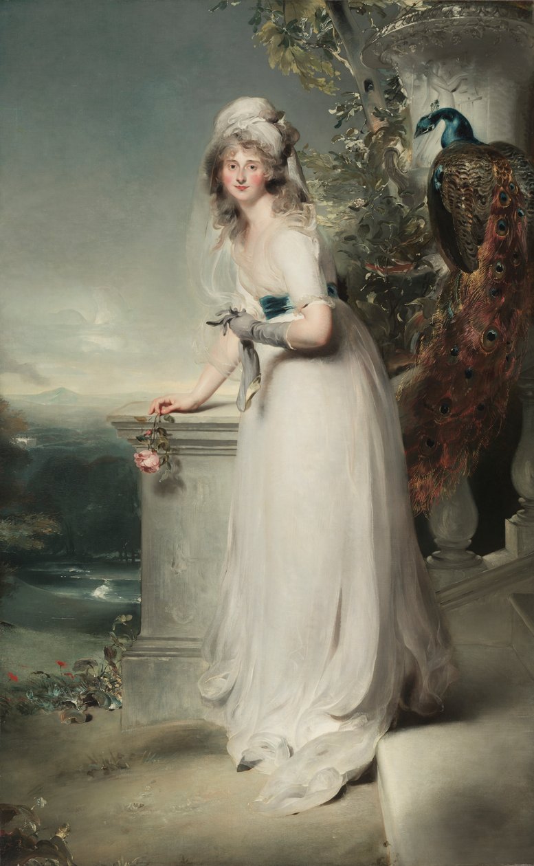 Porträt von Catherine Grey, Lady Manners von Thomas Lawrence