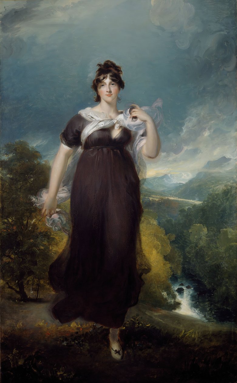 Porträt von Elizabeth, Marchioness Conyngham, 1801-02 von Thomas Lawrence