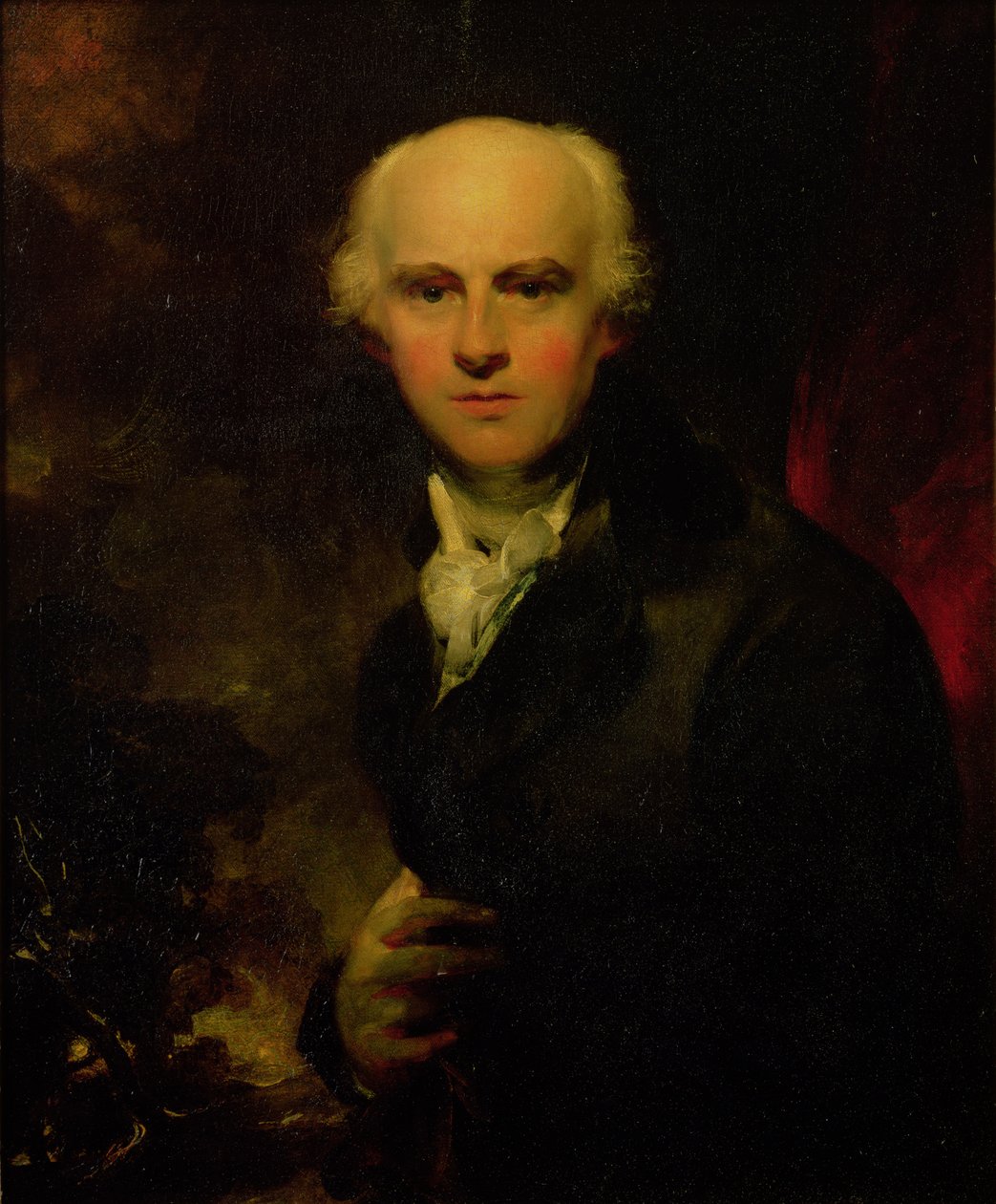 Porträt von Joseph Farington von Thomas Lawrence