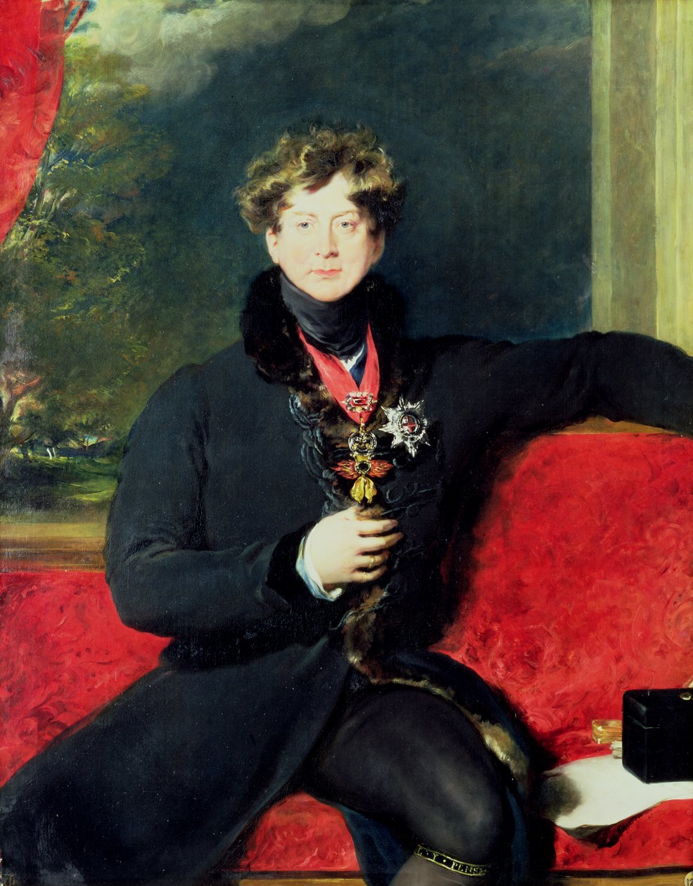Porträt von König Georg IV. von Thomas Lawrence