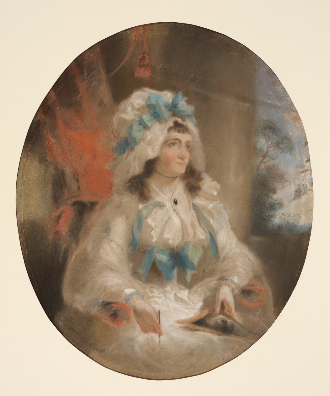 Porträt von Miss Mary Hartley von Thomas Lawrence