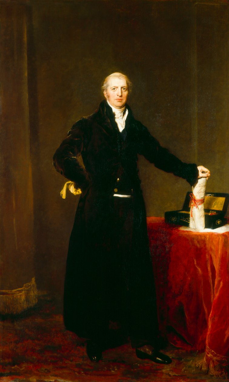 Robert Jenkinson, 2. Earl of Liverpool von Thomas Lawrence