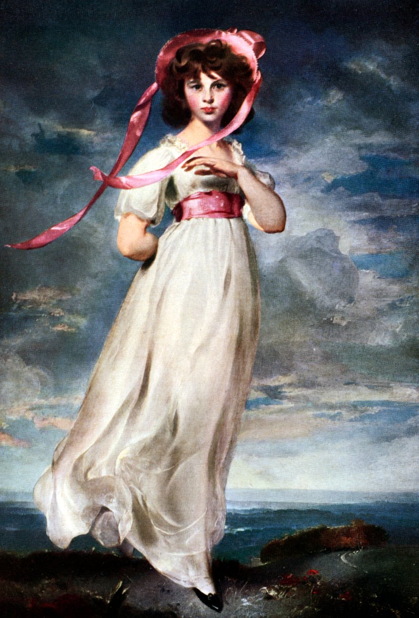 Sarah Barrett Moulin Pinkie von Thomas Lawrence