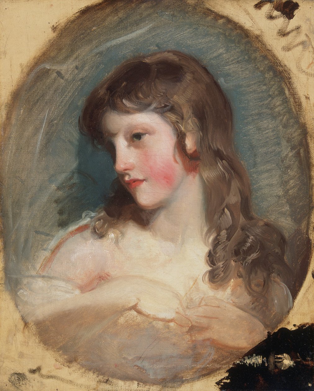 Studie eines Mädchens von Thomas Lawrence
