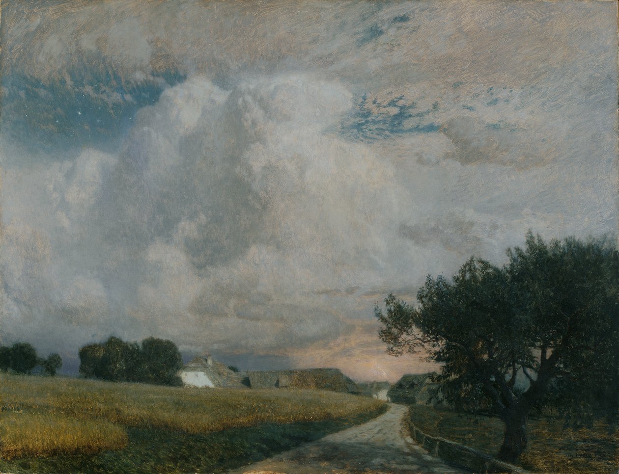 Wetterleuchten von Thomas Leitner