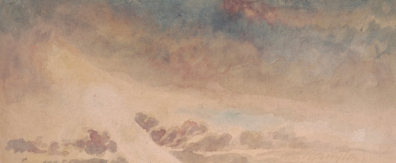 Himmelsstudie, Nr. 1 von Thomas Lindsay