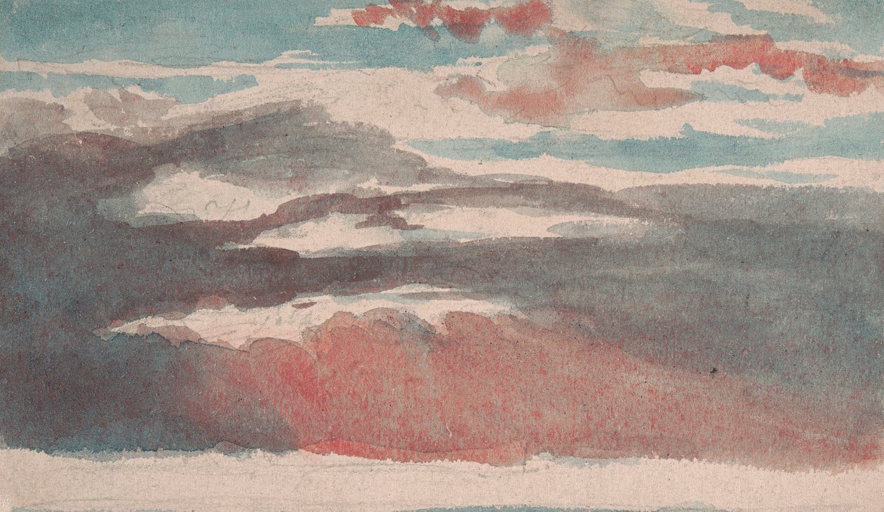 Himmelsstudie, Nr. 2 von Thomas Lindsay