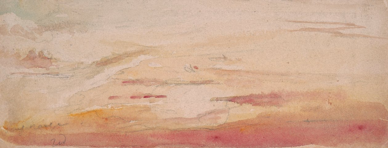 Himmelsstudie, Nr. 8 von Thomas Lindsay