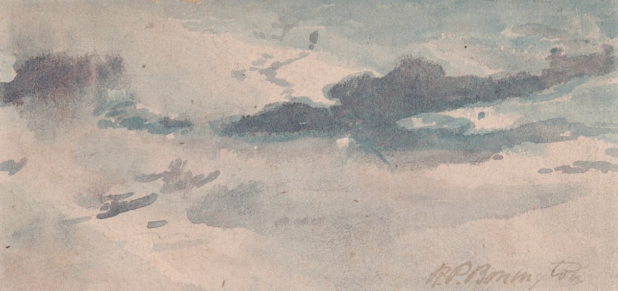 Sturmwolken von Thomas Lindsay