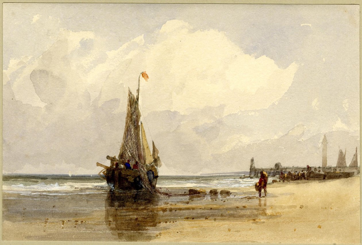 Strand von Yarmouth von Thomas Lound