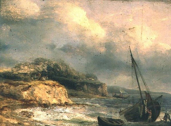 Küstenszene von Thomas Luny