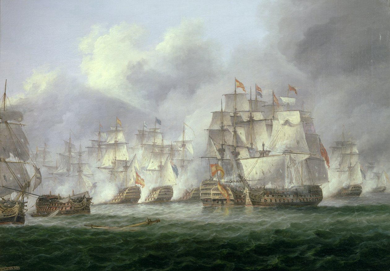 Unbekanntes Bild von Thomas Luny