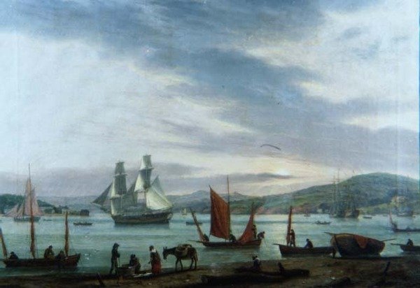 Entladen des Fangs von Thomas Luny