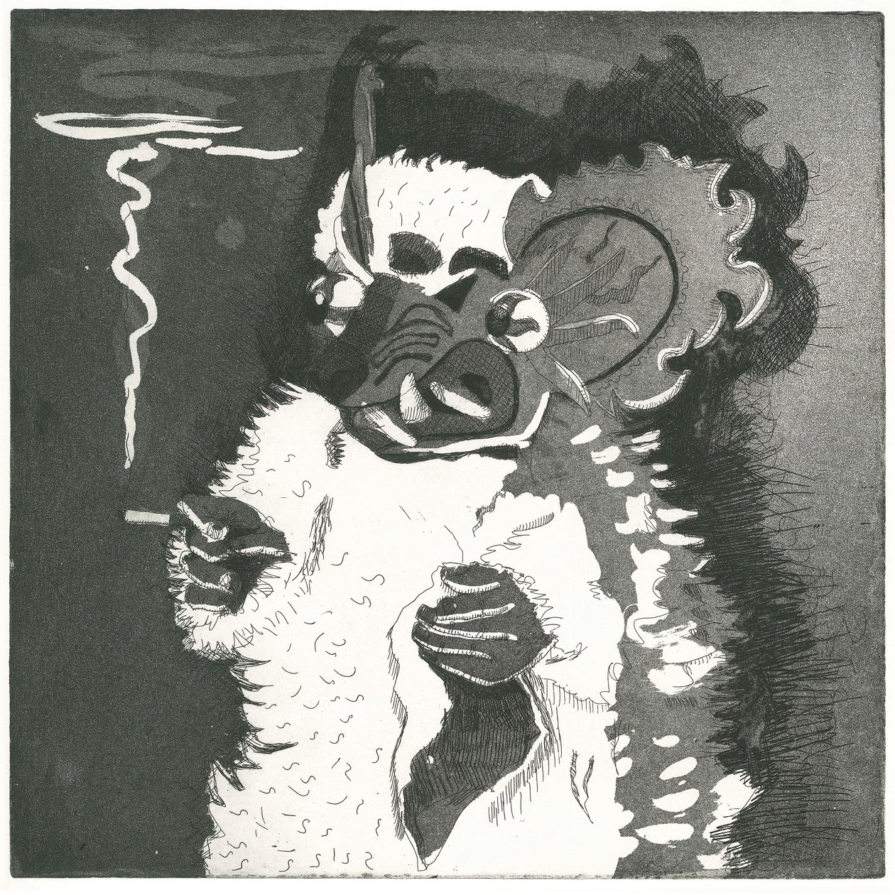 Tanzender Bär von Thomas MacGregor