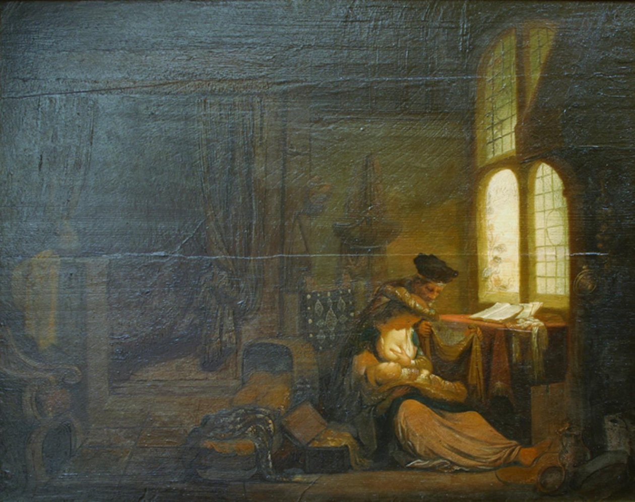 Häusliche Szenerie von Thomas Mathisen