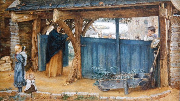 Ein Lych-Tor von Thomas Matthews Rooke
