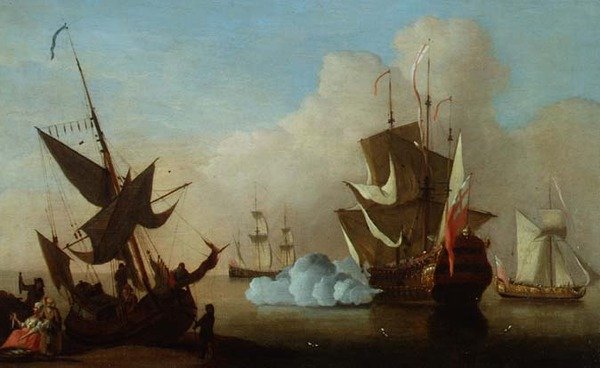 Die Morgenkanone von Thomas Mellish