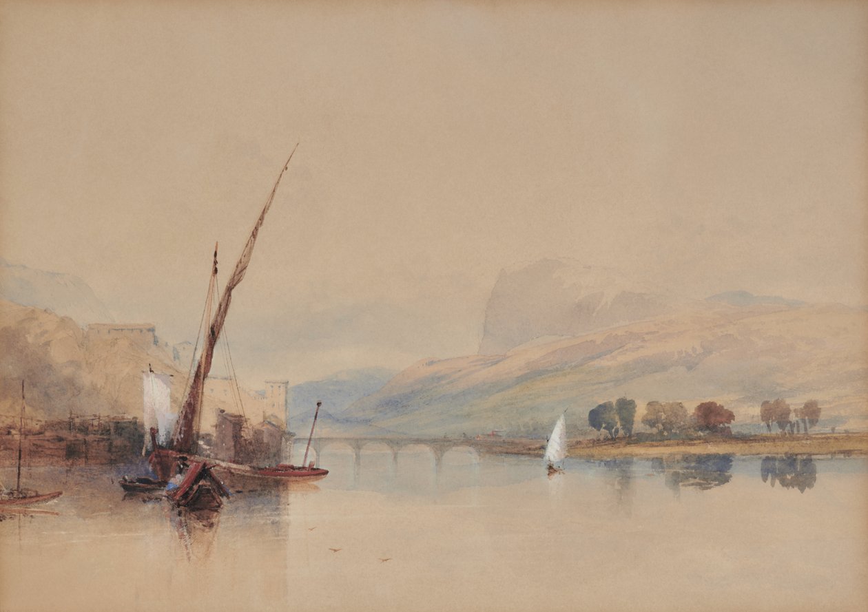 Italienische Seeszene von Thomas Miles Richardson