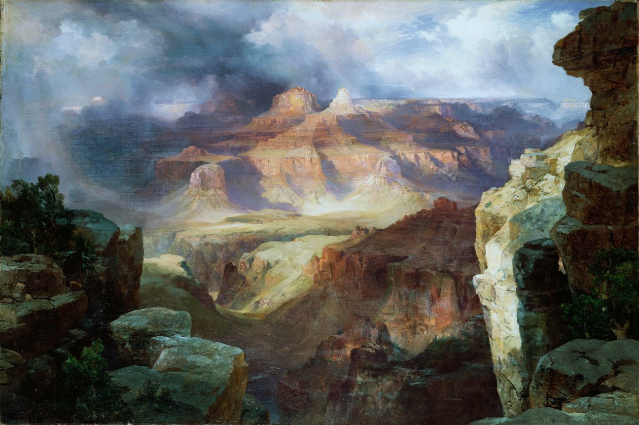 Ein Wunder der Natur von Thomas Moran
