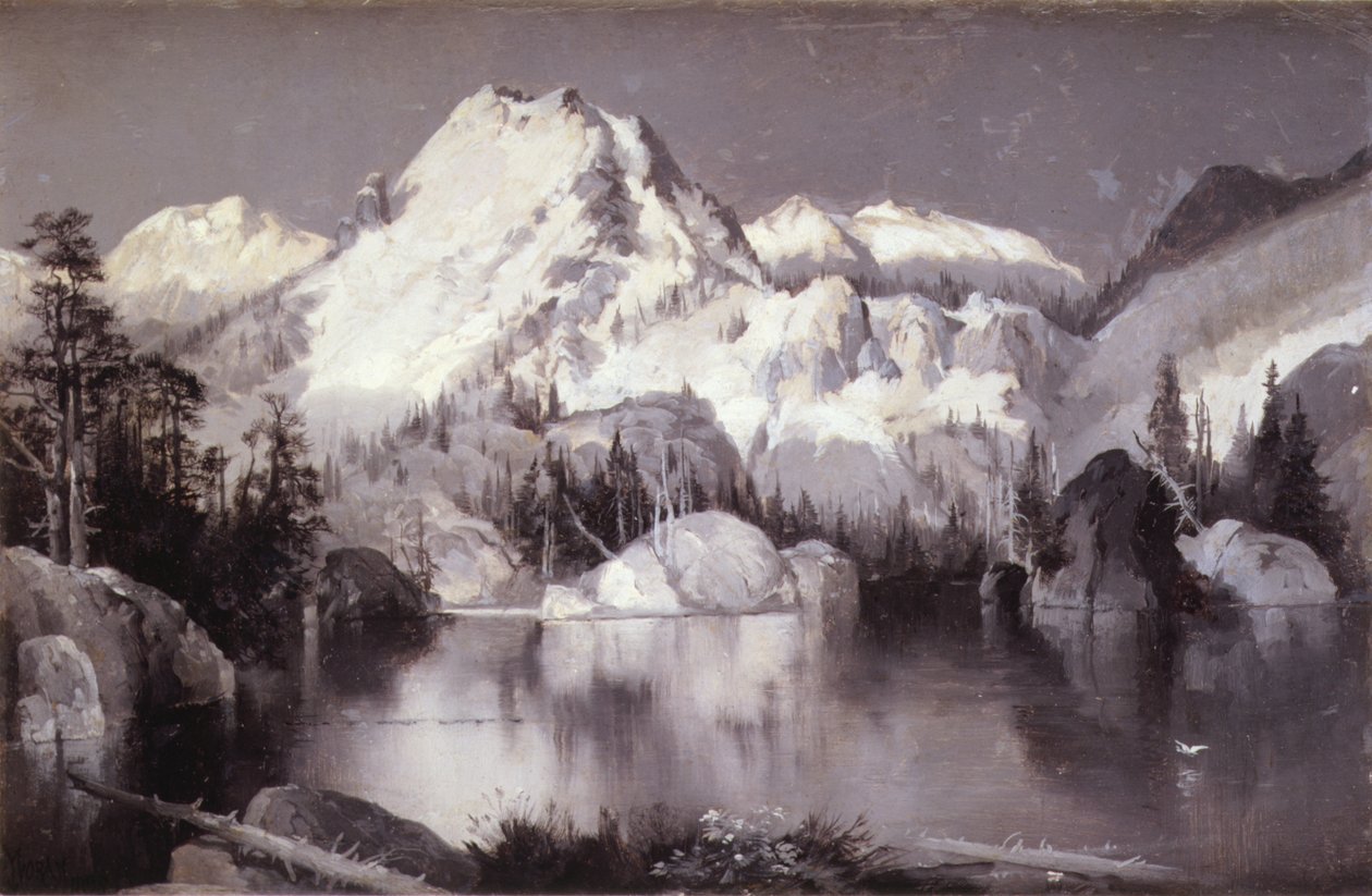 Kristallsee von Thomas Moran