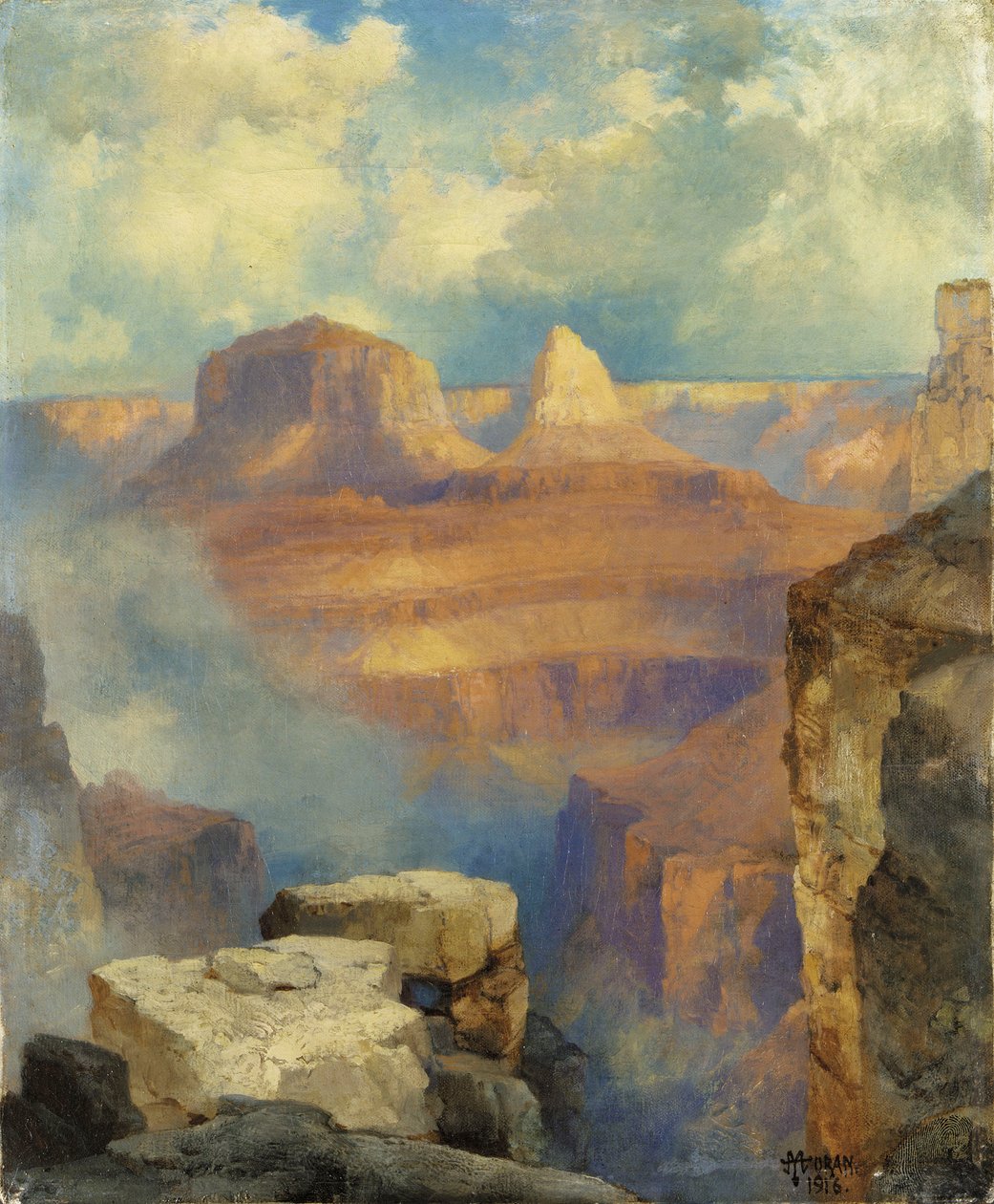 Grand Canyon von Thomas Moran