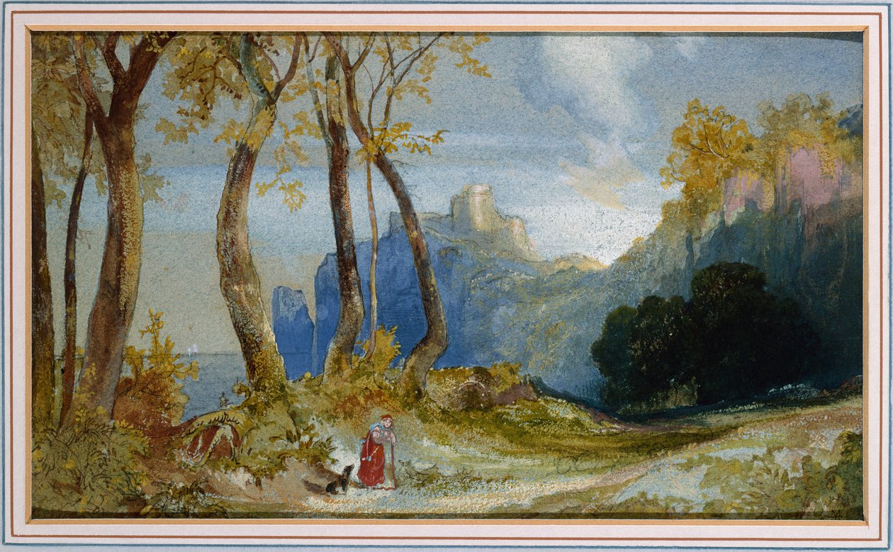 In den Hügeln von Thomas Moran