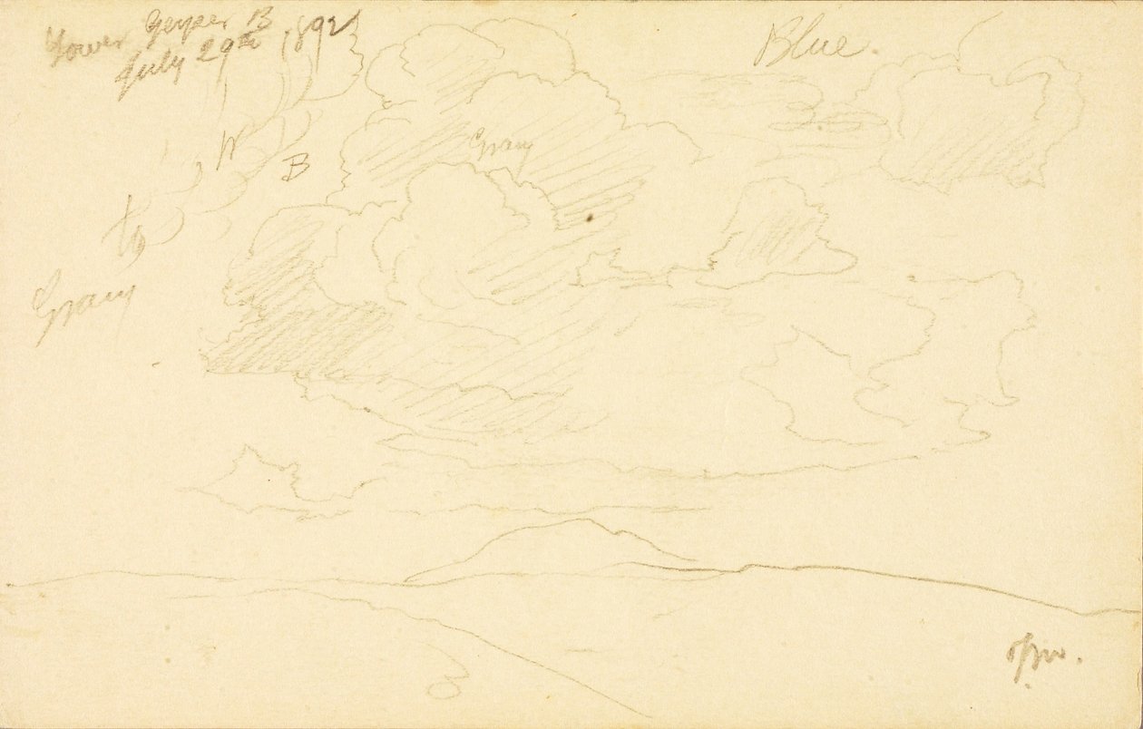Unteres Geysirbecken von Thomas Moran