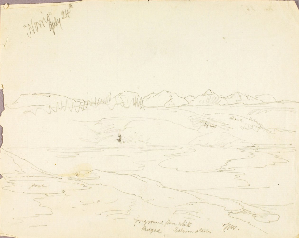 Norris von Thomas Moran