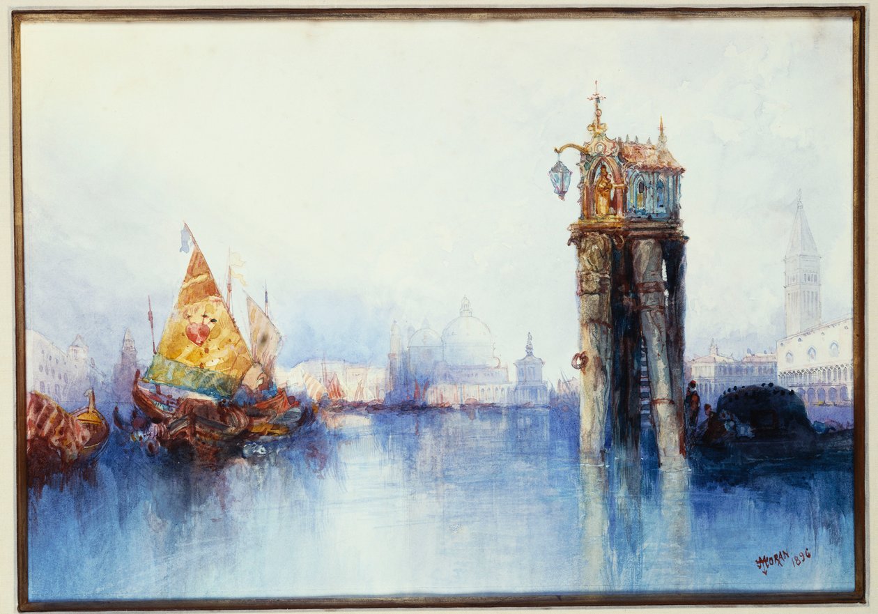Am Kanal von Thomas Moran