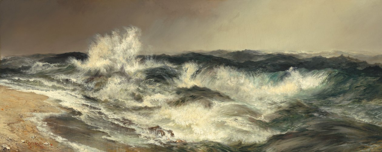 Das vieltönende Meer von Thomas Moran