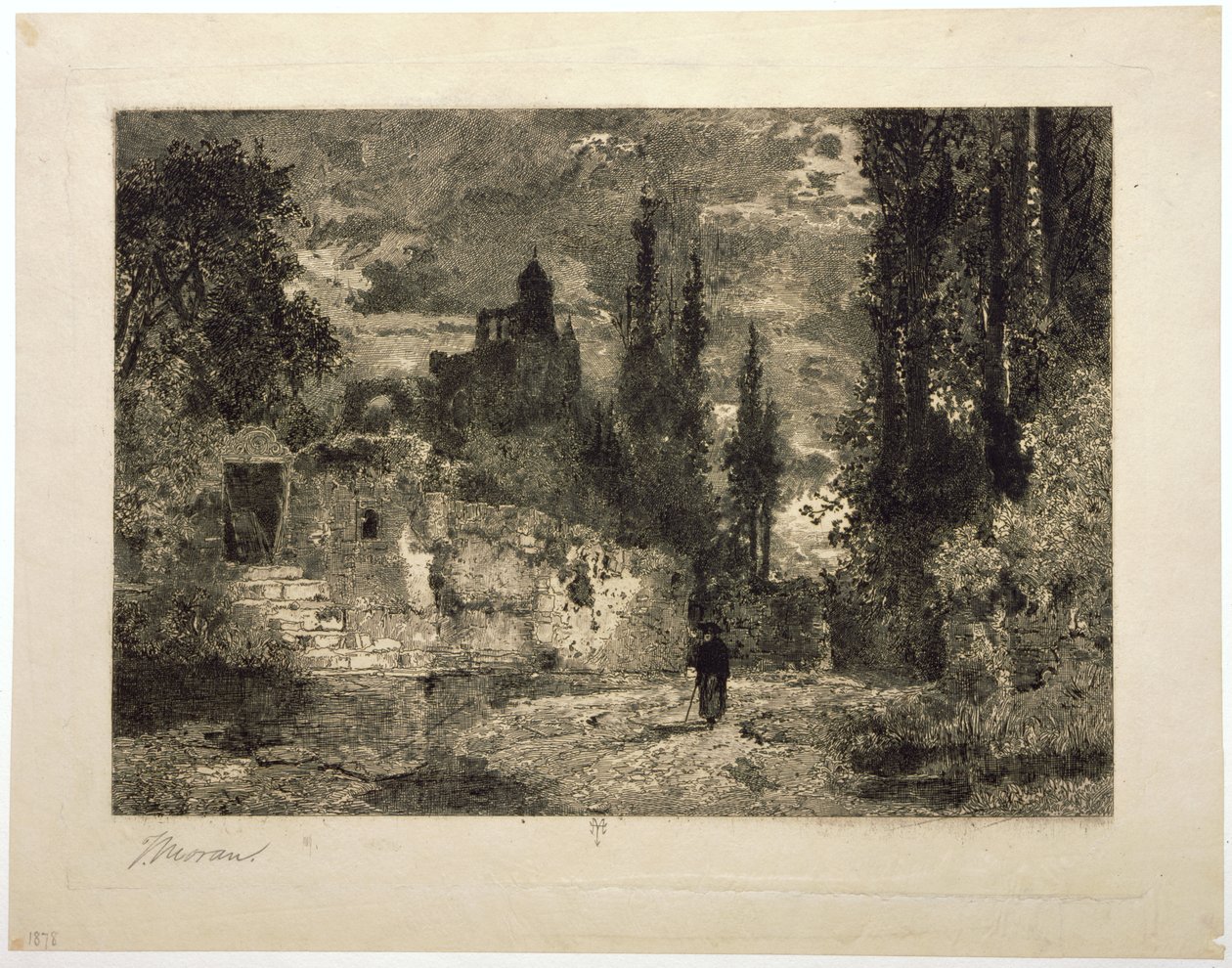 Dämmerung von Thomas Moran